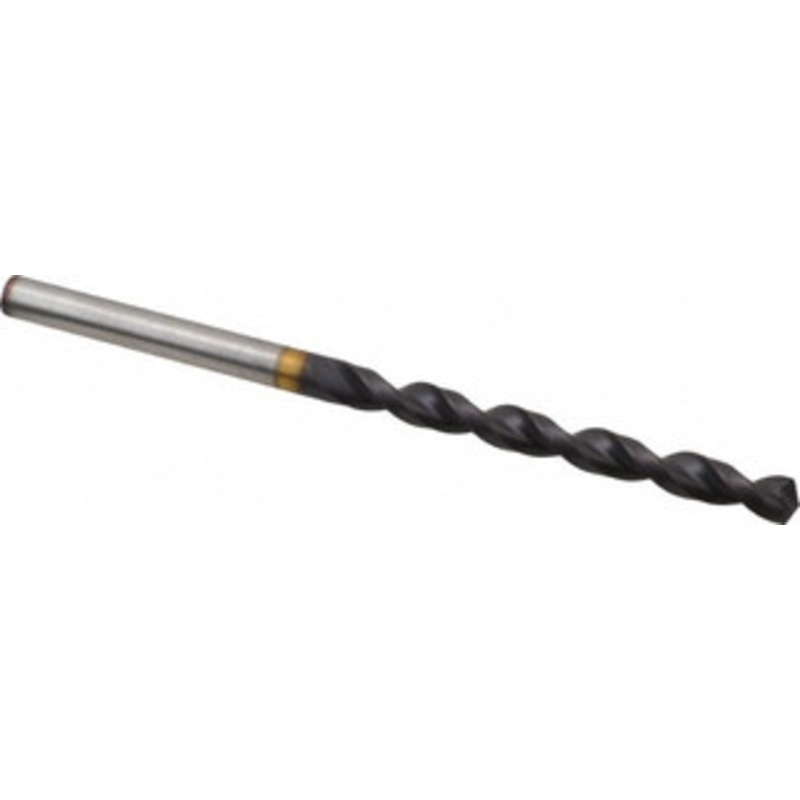 Guhring #18 130 Powdered Metal Jobber Drill FIREX Finish, Right Hand Cut, Parabolic Flute, Straight Shank, 3-5/32 OAL, Cone Relief Point 9005300043000 – 05200720