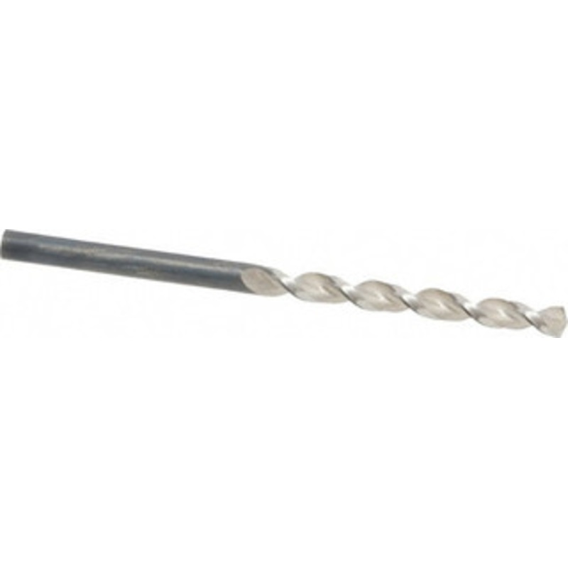 Guhring #19 130 High Speed Steel Jobber Drill Bright Finish, Right Hand Cut, Parabolic Flute, Straight Shank, 2-15/16 OAL, Standard Point 9005490042200 – 85743193