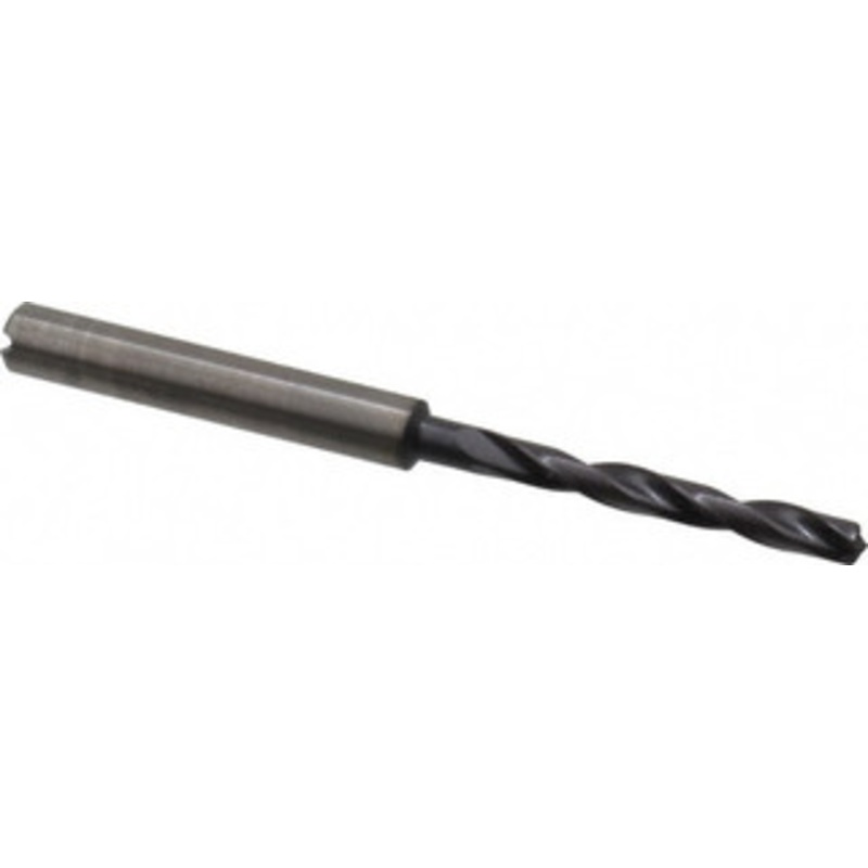 Guhring #25 140 Solid Carbide Jobber Drill FIREX Finish, Right Hand Cut, Spiral Flute, Straight Shank, 74mm OAL, SU Point 9055110038000 – 81438970