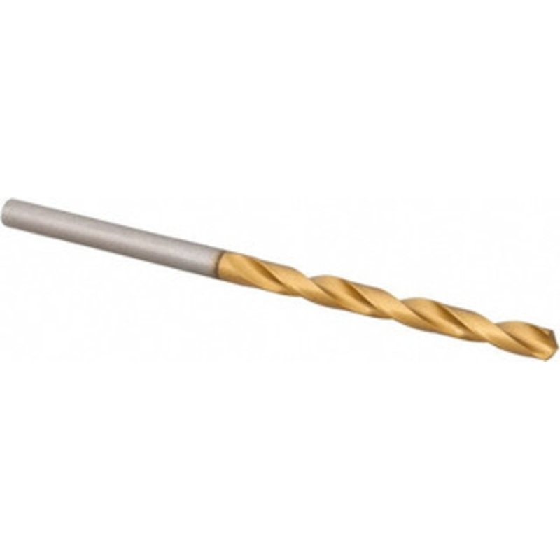Guhring #29 118 High Speed Steel Jobber Drill TiN Finish, Right Hand Cut, Spiral Flute, Straight Shank, 70mm OAL, Standard Point 9006510034500 – 76950864
