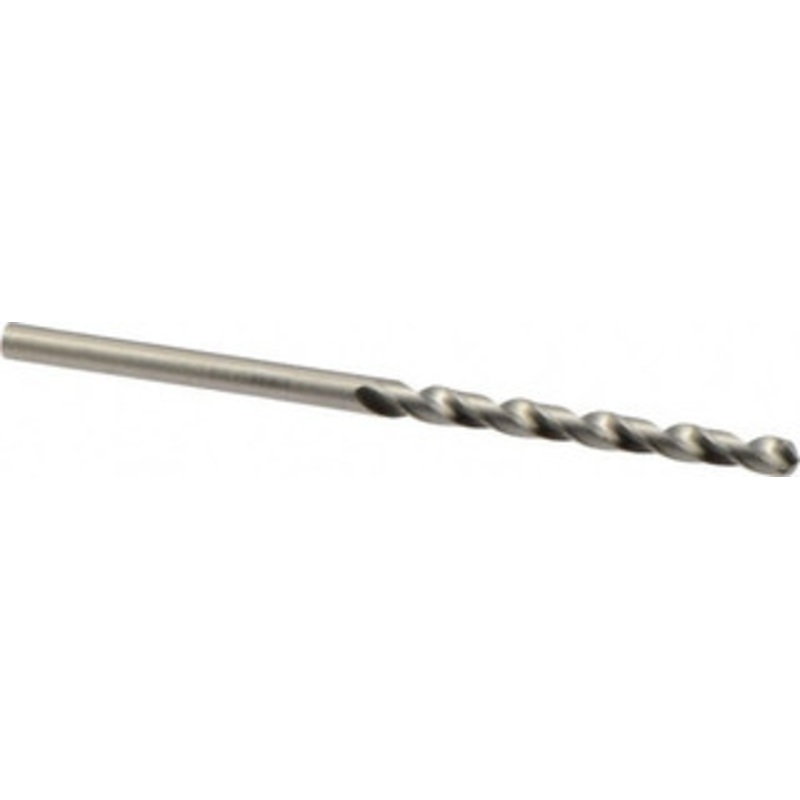Guhring #36 118 Cobalt Jobber Drill Bright Finish, Right Hand Cut, Spiral Flute, Straight Shank, 61mm OAL, Four Facet, Split Point 9055230027100 – 55076616