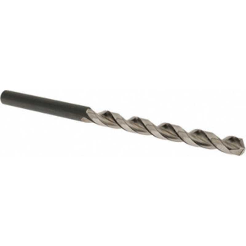 Guhring #4 130 High Speed Steel Jobber Drill Bright Finish, Right Hand Cut, Parabolic Flute, Straight Shank, 3-21/32 OAL, Standard Point 9005490053100 – 85743045