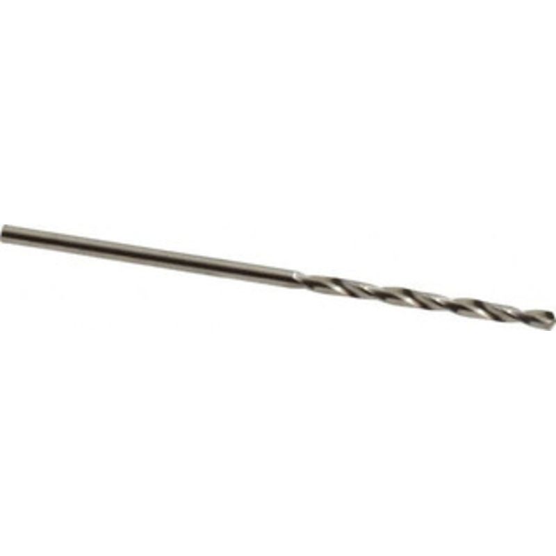 Guhring #53 118 Cobalt Jobber Drill Bright Finish, Right Hand Cut, Spiral Flute, Straight Shank, 43mm OAL, Standard Point 9003050015100 – 93372753