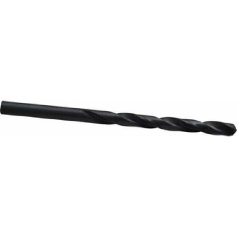 Hertel #1 135 High Speed Steel Jobber Drill Oxide Finish, Right Hand Cut, Spiral Flute, Straight Shank, 3-7/8 OAL, Split Point 84580745 – 84580745