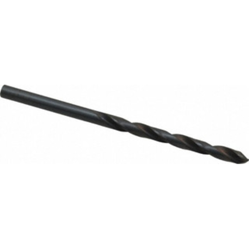 Hertel #16 135 High Speed Steel Jobber Drill Oxide Finish, Right Hand Cut, Spiral Flute, Straight Shank, 3-3/8 OAL, Split Point 84580901 – 84580901