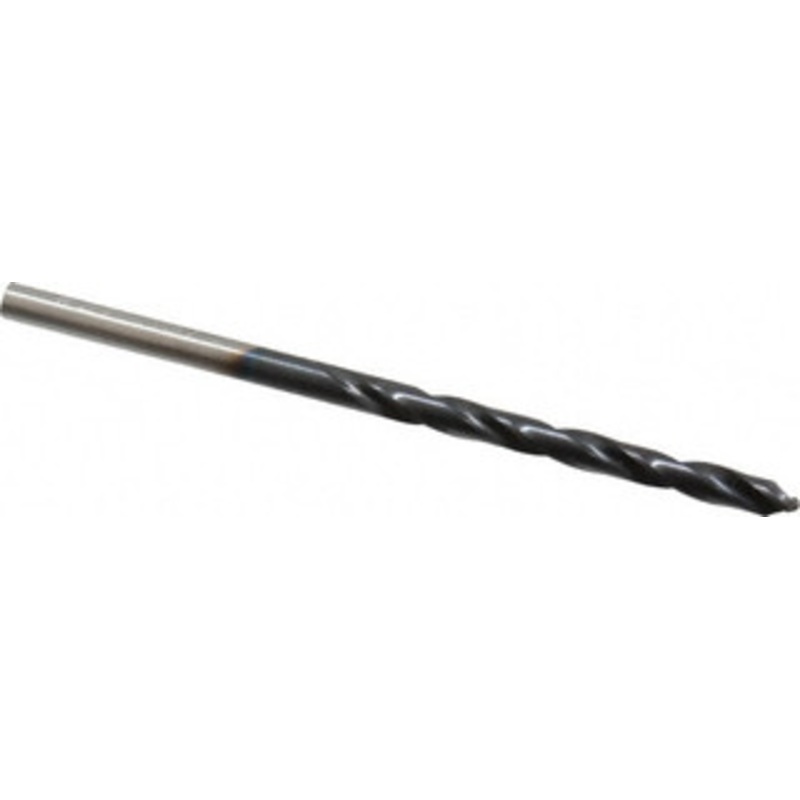 Hertel #27 135 High Speed Steel Jobber Drill TiAlN Finish, Right Hand Cut, Spiral Flute, Straight Shank, 3 OAL, Split Point 66693136 – 66693136