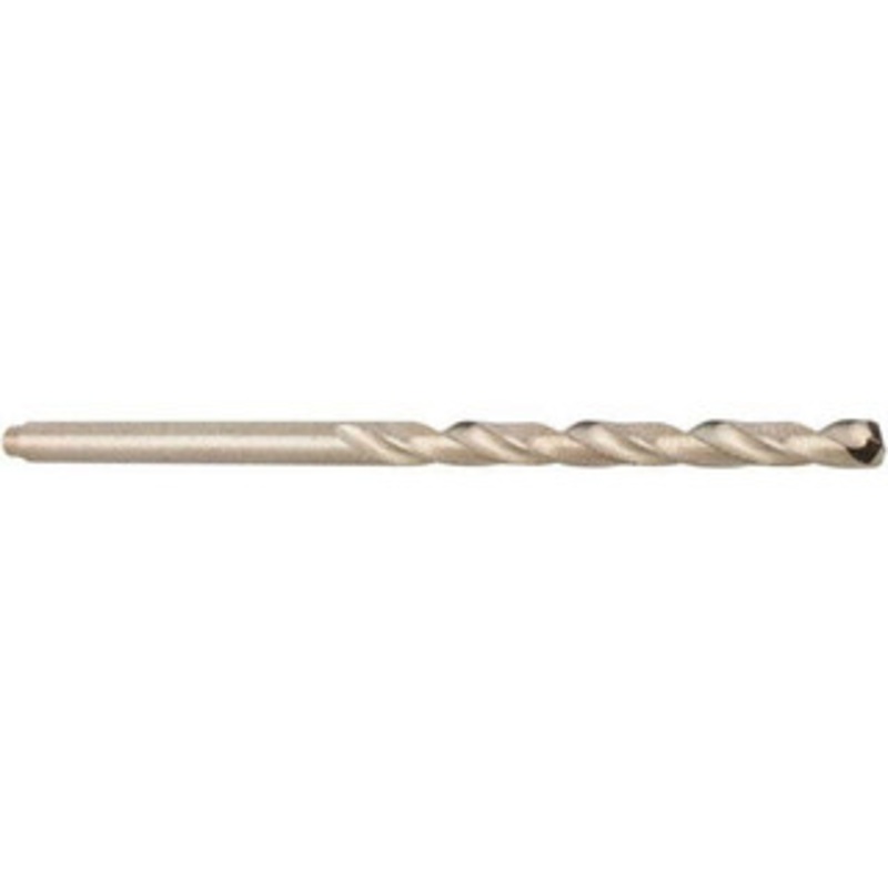 Hertel #40 135 Cobalt Jobber Drill Oxide/Gold Finish, Right Hand Cut, Spiral Flute, Straight Shank, 2-3/8 OAL, Split Point 04138871 – 04138871