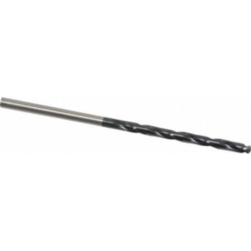 Hertel #40 135 High Speed Steel Jobber Drill TiAlN Finish, Right Hand Cut, Spiral Flute, Straight Shank, 2-3/8 OAL, Split Point 66693268 – 66693268