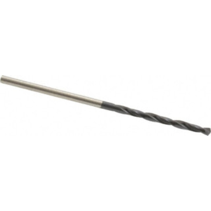 Hertel #48 135 High Speed Steel Jobber Drill TiAlN Finish, Right Hand Cut, Spiral Flute, Straight Shank, 2 OAL, Split Point 66693342 – 66693342