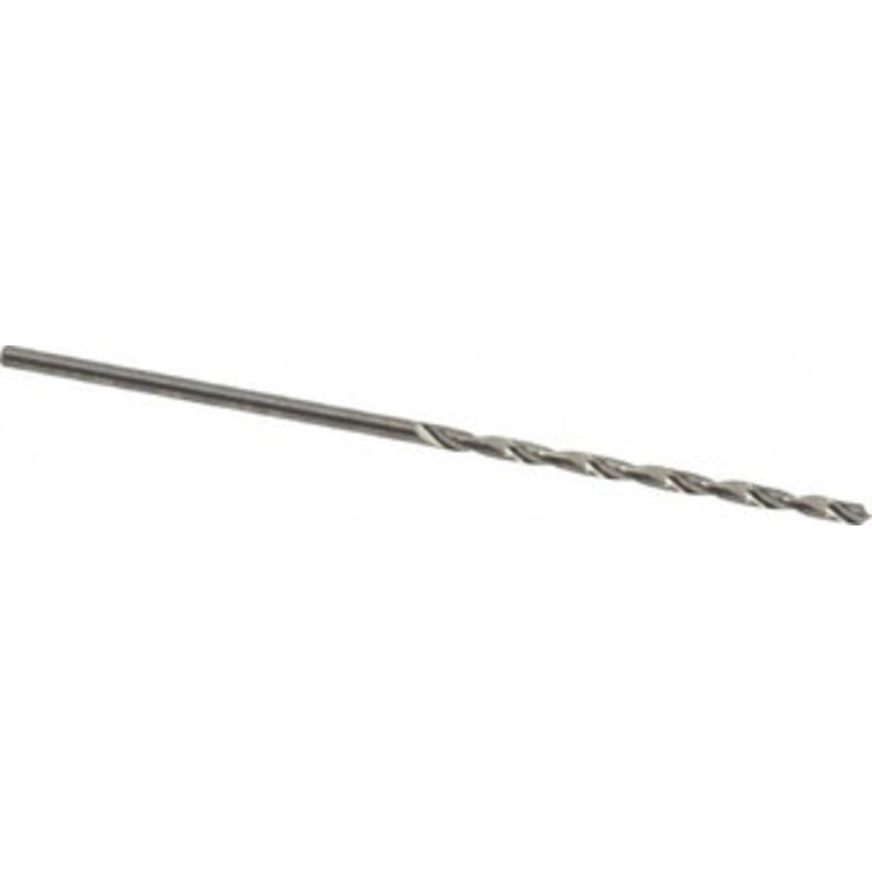 Hertel #59 118 Solid Carbide Jobber Drill Bright Finish, Right Hand Cut, Spiral Flute, Straight Shank, 1-1/2 OAL, Standard Point 79891735 – 79891735