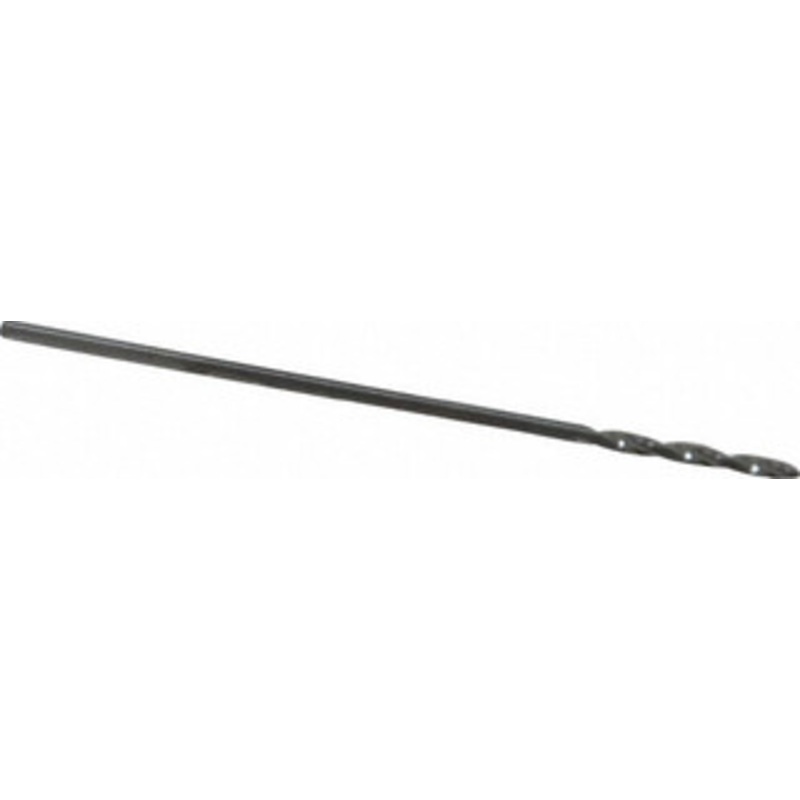Hertel #68 118 Solid Carbide Jobber Drill Bright Finish, Right Hand Cut, Spiral Flute, Straight Shank, 1-1/8 OAL, Standard Point 79891669 – 79891669