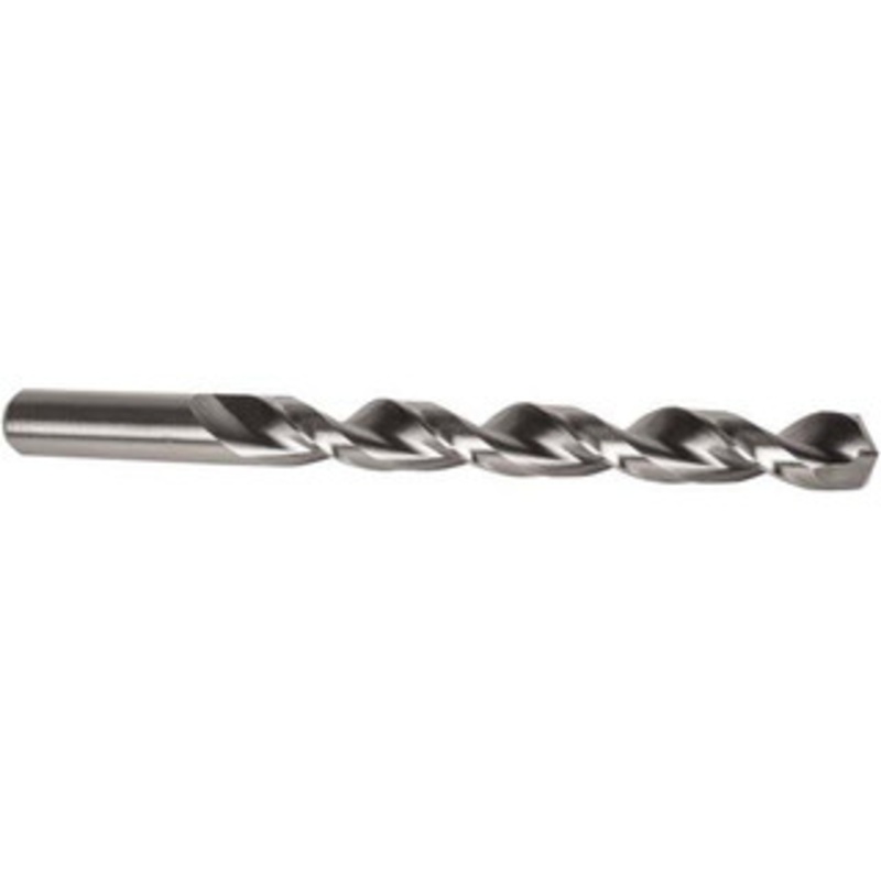 Precision Twist Drill #1 135 High Speed Steel Jobber Drill Bright Finish, Right Hand Cut, Parabolic Flute, Straight Shank, 3-7/8 OAL, Split Point 019401 – 78526126