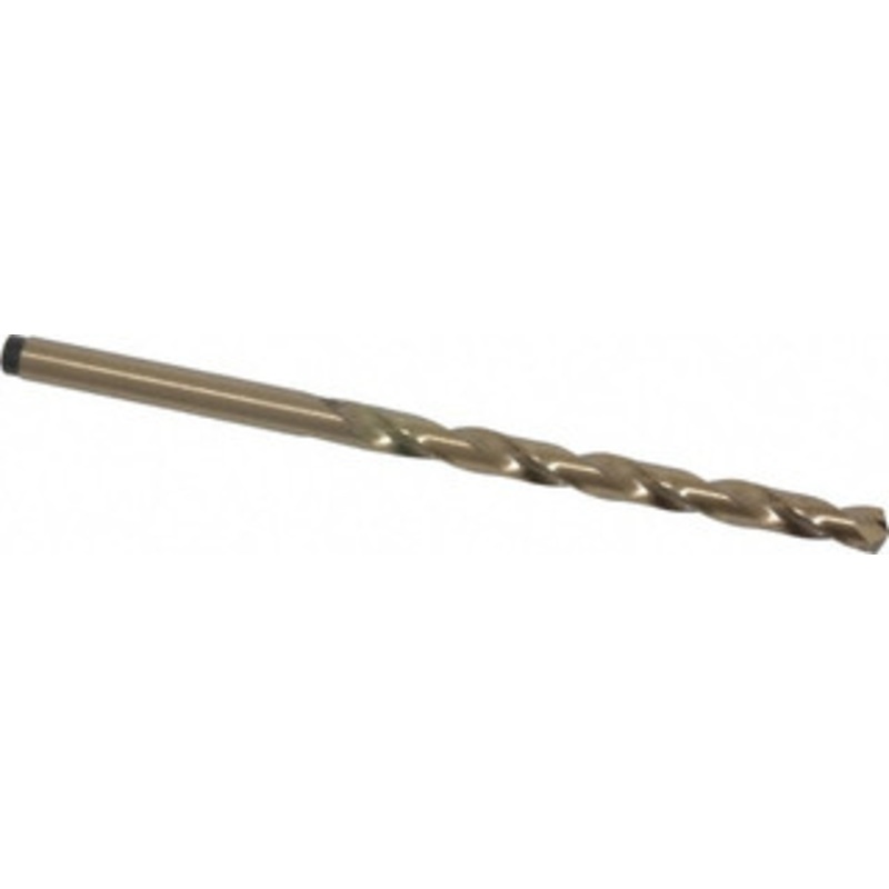 Precision Twist Drill #17 135 Cobalt Jobber Drill Oxide/Gold Finish, Right Hand Cut, Spiral Flute, Straight Shank, 3-3/8 OAL, Split Point 018317 – 78519550