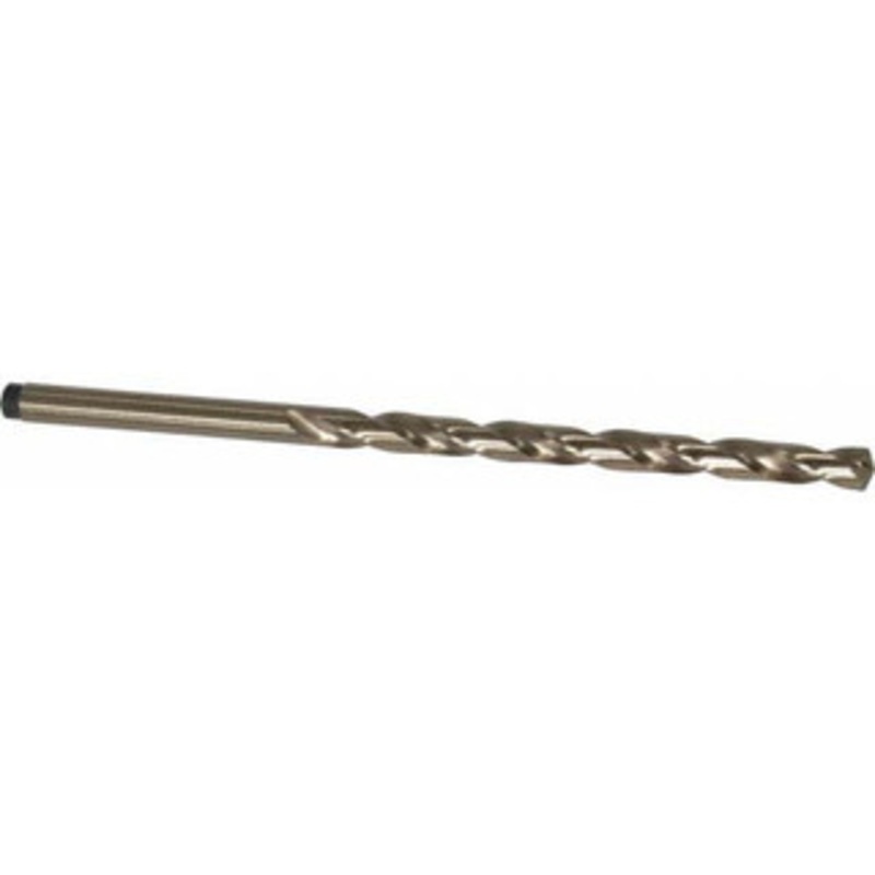 Precision Twist Drill #20 135 Cobalt Jobber Drill Oxide/Gold Finish, Right Hand Cut, Spiral Flute, Straight Shank, 3-1/4 OAL, Split Point 018320 – 78519584