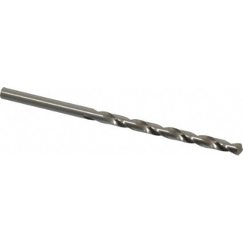 Precision Twist Drill #24 118 High Speed Steel Jobber Drill Bright Finish, Right Hand Cut, Spiral Flute, Straight Shank, 3-1/8 OAL, Standard Point 018524 – 78521226