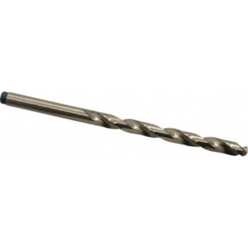 Precision Twist Drill #3 135 Cobalt Jobber Drill Oxide/Gold Finish, Right Hand Cut, Spiral Flute, Straight Shank, 3-3/4 OAL, Split Point 018303 – 78519410