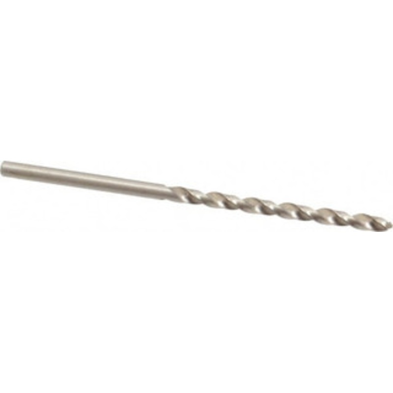 Precision Twist Drill #39 118 High Speed Steel Jobber Drill Bright Finish, Right Hand Cut, Spiral Flute, Straight Shank, 2-3/8 OAL, Standard Point 018539 – 78521374