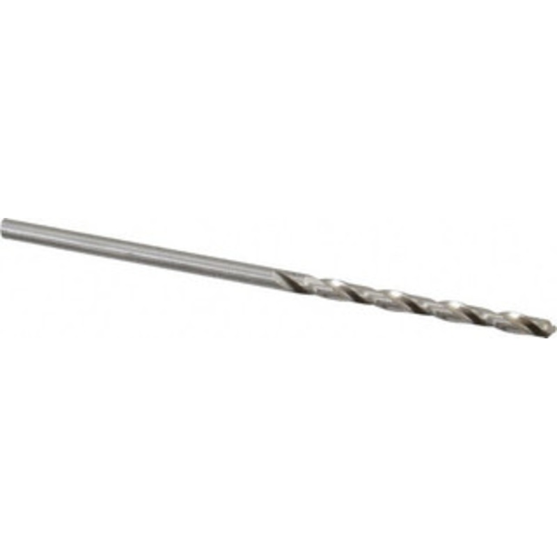 Precision Twist Drill #48 118 High Speed Steel Jobber Drill Bright Finish, Right Hand Cut, Spiral Flute, Straight Shank, 2 OAL, Standard Point 018648 – 78522265