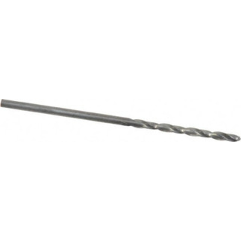 Precision Twist Drill #49 118 High Speed Steel Jobber Drill Oxide Finish, Right Hand Cut, Spiral Flute, Straight Shank, 2 OAL, Standard Point 018049 – 78518032