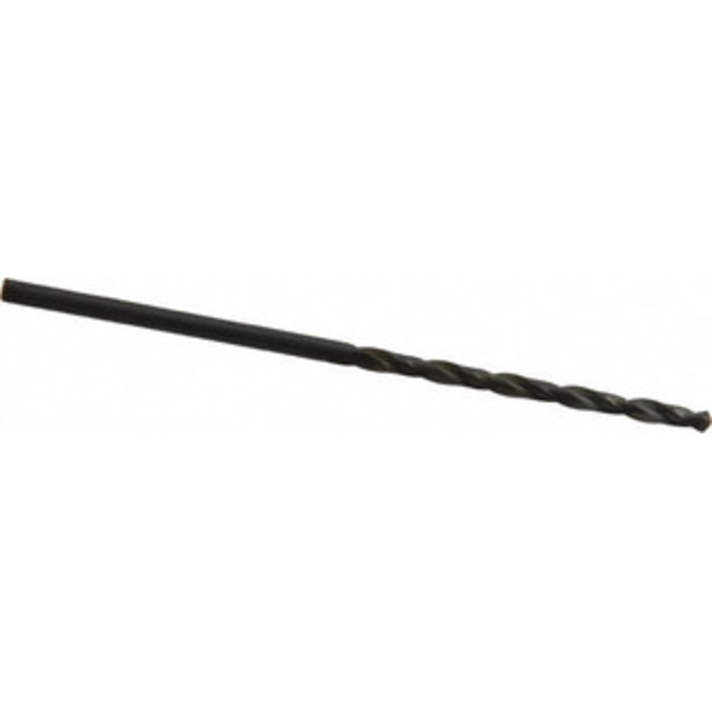 Precision Twist Drill #51 118 High Speed Steel Jobber Drill Oxide Finish, Right Hand Cut, Spiral Flute, Straight Shank, 2 OAL, Standard Point 018051 – 78518057