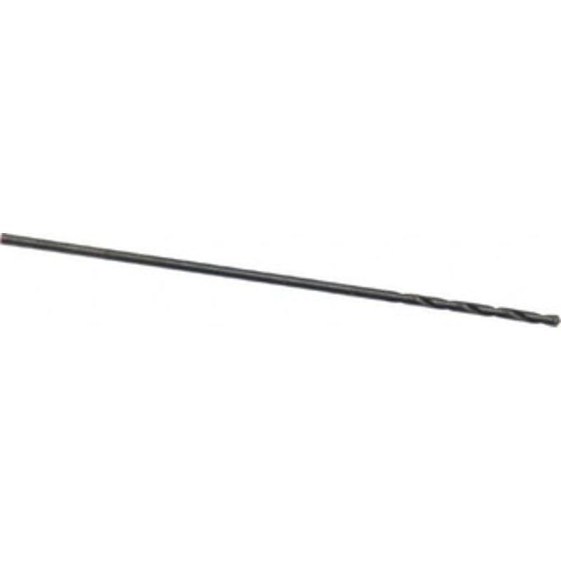 Precision Twist Drill #73 118 High Speed Steel Jobber Drill Oxide Finish, Right Hand Cut, Spiral Flute, Straight Shank, 1-1/8 OAL, Standard Point 018073 – 78518271