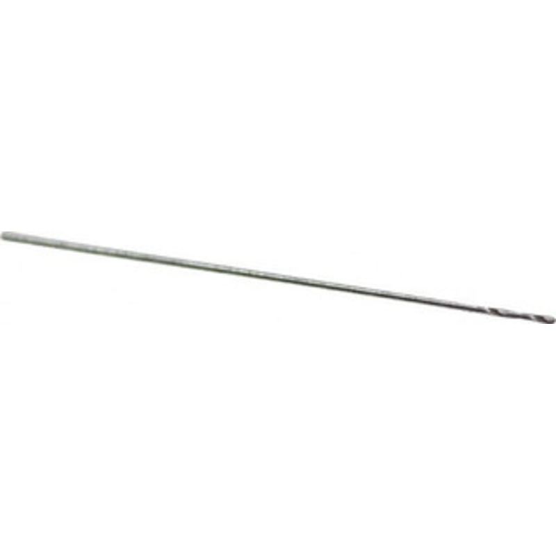Precision Twist Drill #87 118 High Speed Steel Jobber Drill Bright Finish, Right Hand Cut, Spiral Flute, Straight Shank, 3/4 OAL, Standard Point 018687 – 78522653