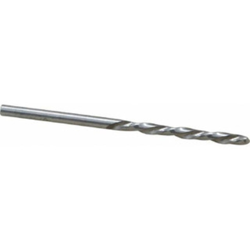 Value Collection #30 118 High Speed Steel Jobber Drill Bright Finish, Left Hand Cut, Spiral Flute, Straight Shank, 2-3/4 OAL, Standard Point 01228303 – 01228303
