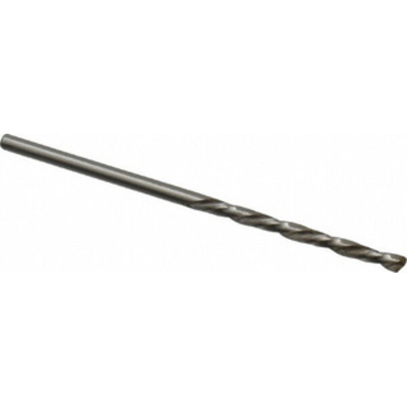 Value Collection #43 118 High Speed Steel Jobber Drill Bright Finish, Left Hand Cut, Spiral Flute, Straight Shank, 2-1/4 OAL, Standard Point 01228436 – 01228436