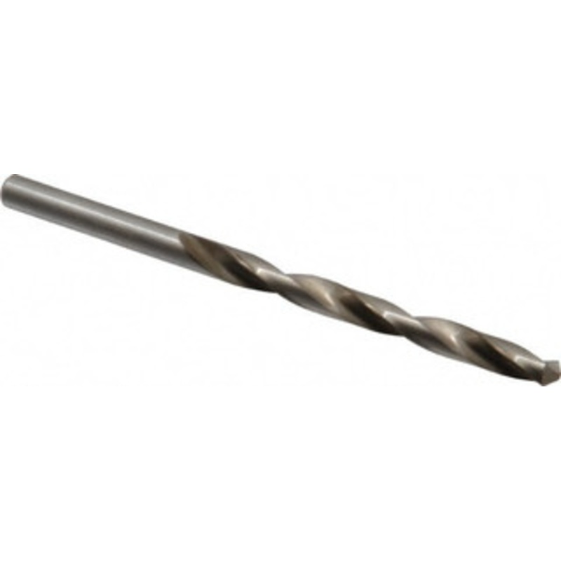 Cleveland Twist Drill #1 118 High Speed Steel Jobber Drill Bright Finish, Right Hand Cut, Spiral Flute, Straight Shank, 3-7/8 OAL, Standard Point C03597 – 63701015