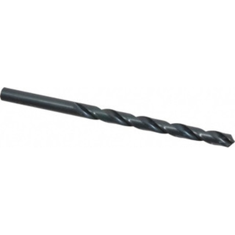 Cleveland Twist Drill #1 118 High Speed Steel Jobber Drill Oxide Finish, Right Hand Cut, Spiral Flute, Straight Shank, 3-7/8 OAL, Standard Point C71101 – 63685010