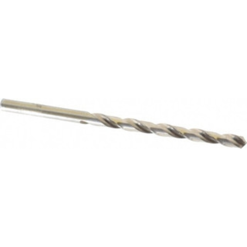 Cleveland Twist Drill #13 118 High Speed Steel Jobber Drill Bright Finish, Right Hand Cut, Spiral Flute, Straight Shank, 3-1/2 OAL, Standard Point C72113 – 63693139