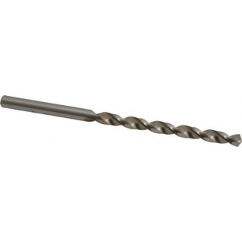 Cleveland Twist Drill #16 118 High Speed Steel Jobber Drill Bright Finish, Right Hand Cut, Spiral Flute, Straight Shank, 3-3/8 OAL, Standard Point C03026 – 63698161