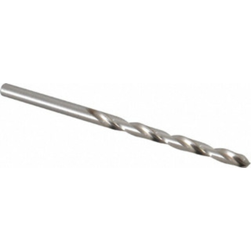 Cleveland Twist Drill #17 118 High Speed Steel Jobber Drill Bright Finish, Right Hand Cut, Spiral Flute, Straight Shank, 3-3/8 OAL, Split Point C73445 – 85192219