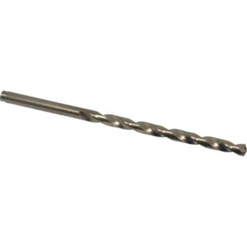 Cleveland Twist Drill #21 135 Cobalt Jobber Drill Oxide/Gold Finish, Right Hand Cut, Spiral Flute, Straight Shank, 3-1/4 OAL, Split Point C70154 – 74331190