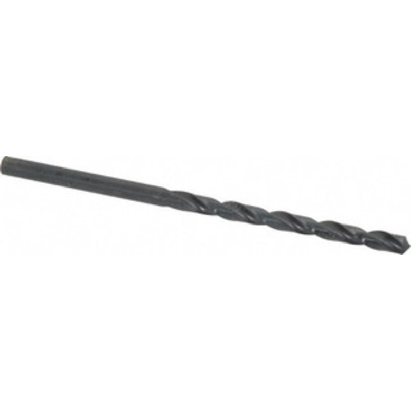 Cleveland Twist Drill #25 118 High Speed Steel Jobber Drill Oxide Finish, Right Hand Cut, Spiral Flute, Straight Shank, 3 OAL, Standard Point C71125 – 63685259
