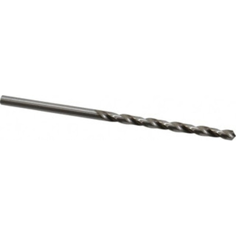 Cleveland Twist Drill #36 118 High Speed Steel Jobber Drill Bright Finish, Right Hand Cut, Spiral Flute, Straight Shank, 2-1/2 OAL, Standard Point C72136 – 63693360