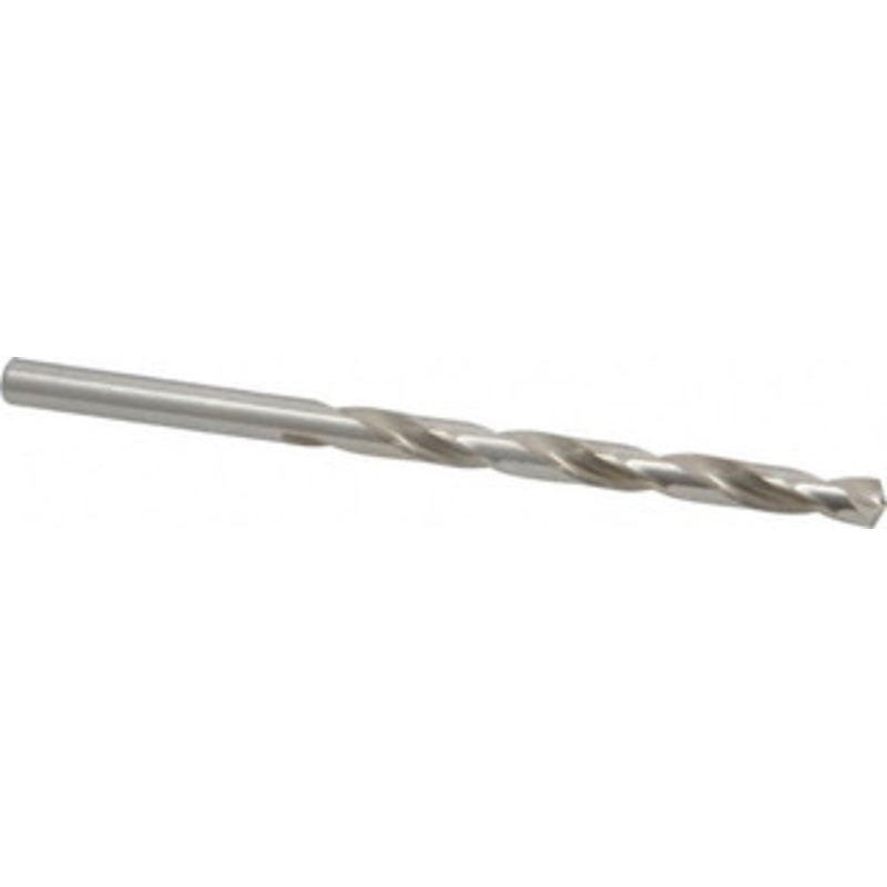 Cleveland Twist Drill #4 135 High Speed Steel Jobber Drill Bright Finish, Right Hand Cut, Spiral Flute, Straight Shank, 3-3/4 OAL, Split Point C11658 – 82649815