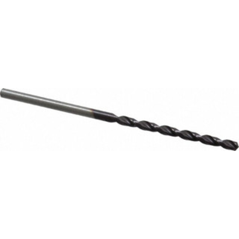 Cleveland Twist Drill #40 135 Cobalt Jobber Drill TiAlN Finish, Right Hand Cut, Parabolic Flute, Straight Shank, 2-3/8 OAL, Split Point C16977 – 03763083