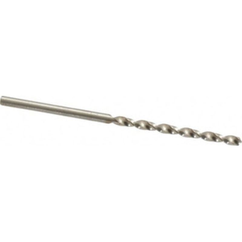 Cleveland Twist Drill #41 118 High Speed Steel Jobber Drill Bright Finish, Right Hand Cut, Spiral Flute, Straight Shank, 2-3/8 OAL, Standard Point C02971 – 63698419