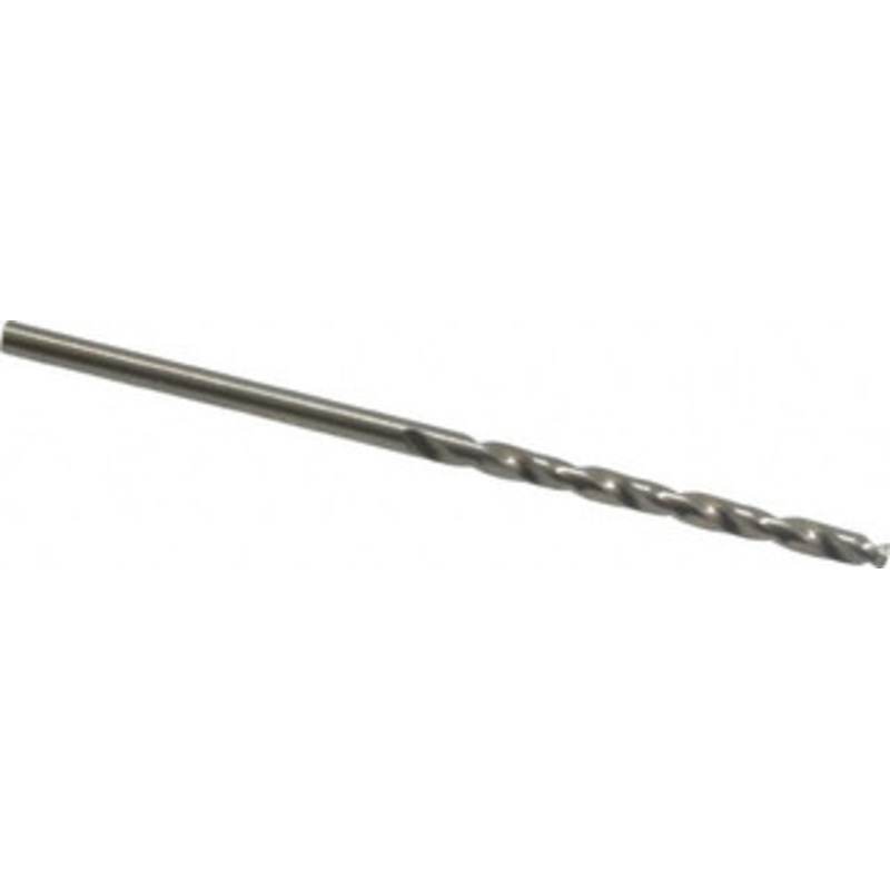 Cleveland Twist Drill #47 135 Cobalt Jobber Drill Oxide/Gold Finish, Right Hand Cut, Spiral Flute, Straight Shank, 2 OAL, Split Point C70180 – 74331455