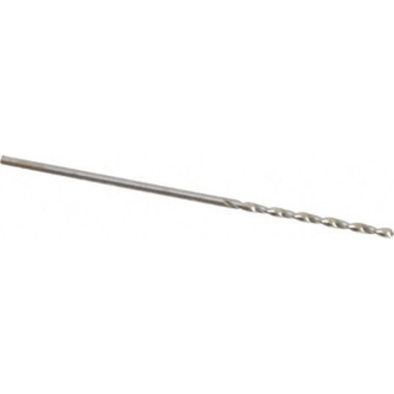 Cleveland Twist Drill #57 118 High Speed Steel Jobber Drill Bright Finish, Right Hand Cut, Spiral Flute, Straight Shank, 1-3/4 OAL, Standard Point C02924 – 63698575