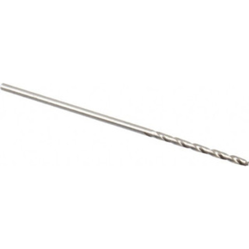 Cleveland Twist Drill #62 118 High Speed Steel Jobber Drill Bright Finish, Right Hand Cut, Spiral Flute, Straight Shank, 1-1/2 OAL, Standard Point C02917 – 63698625