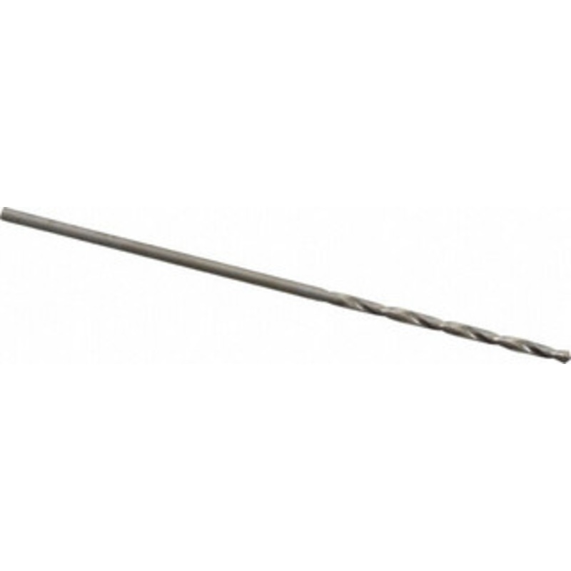 Cleveland Twist Drill #65 118 High Speed Steel Jobber Drill Oxide Finish, Right Hand Cut, Spiral Flute, Straight Shank, 1-1/2 OAL, Standard Point C01830 – 63693659