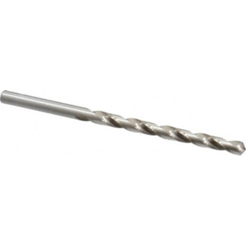 Cleveland Twist Drill #7 118 High Speed Steel Jobber Drill Bright Finish, Right Hand Cut, Spiral Flute, Straight Shank, 3-5/8 OAL, Standard Point C72107 – 63693071