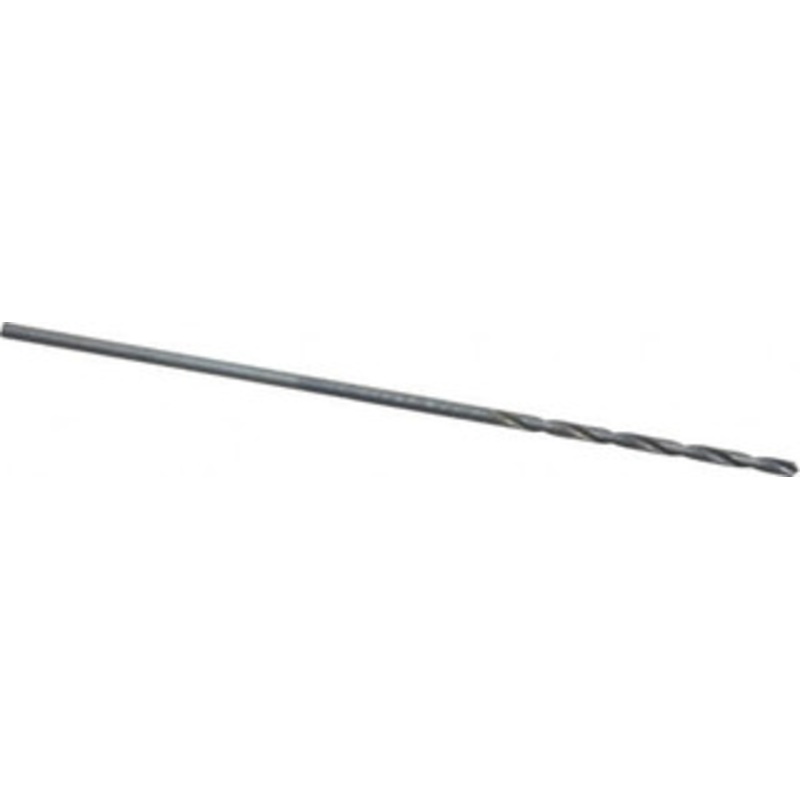 Cleveland Twist Drill #71 118 High Speed Steel Jobber Drill Oxide Finish, Right Hand Cut, Spiral Flute, Straight Shank, 1-1/4 OAL, Standard Point C01032 – 63685713