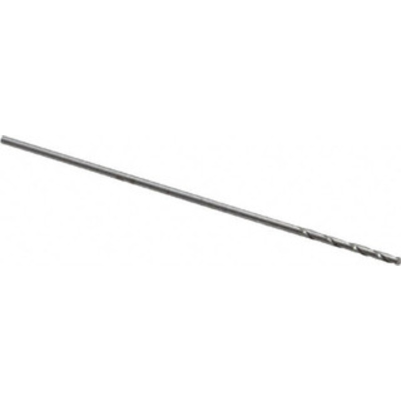 Cleveland Twist Drill #73 118 High Speed Steel Jobber Drill Bright Finish, Right Hand Cut, Spiral Flute, Straight Shank, 1-1/8 OAL, Standard Point C02898 – 63698732