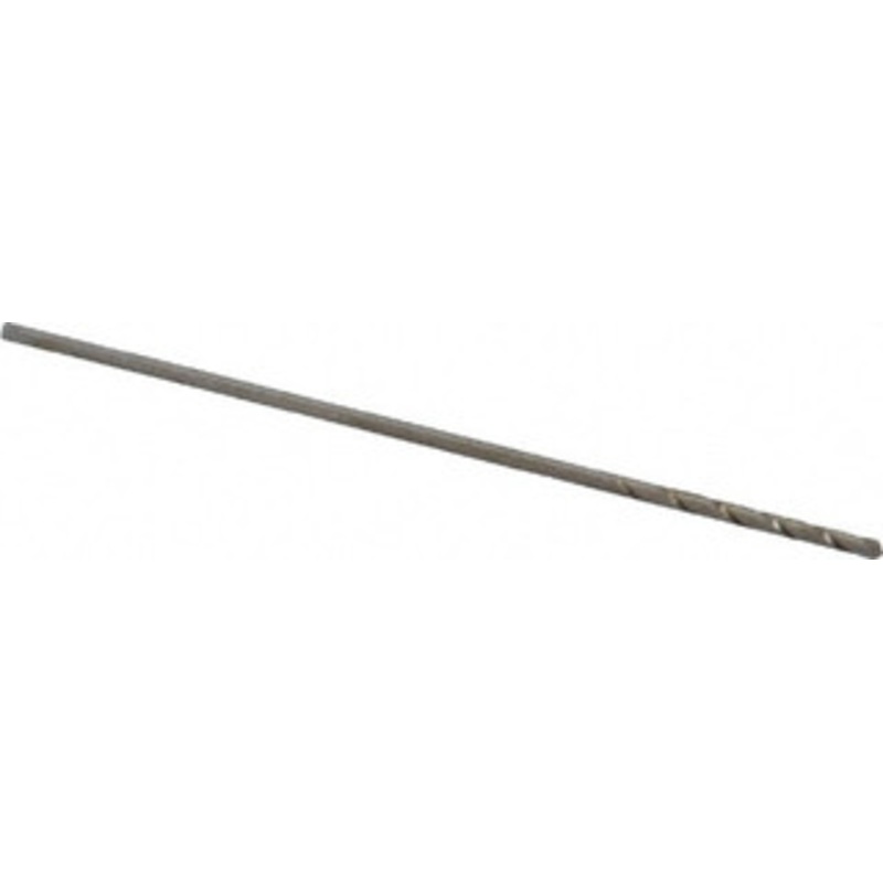 Cleveland Twist Drill #75 118 High Speed Steel Jobber Drill Bright Finish, Right Hand Cut, Spiral Flute, Straight Shank, 1 OAL, Standard Point C02894 – 63698757