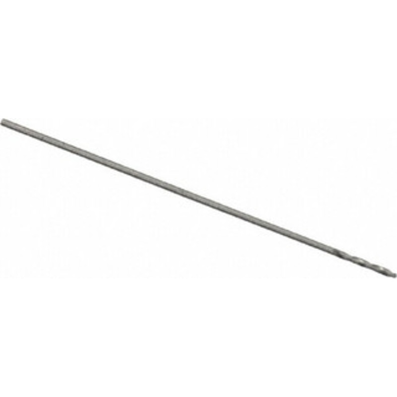 Cleveland Twist Drill #80 118 High Speed Steel Jobber Drill Oxide Finish, Right Hand Cut, Spiral Flute, Straight Shank, 3/4 OAL, Standard Point C01799 – 63693808