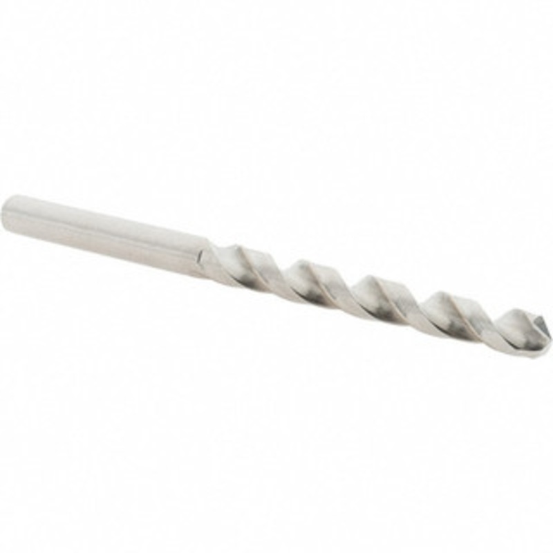 Guhring #1 118 Cobalt Jobber Drill Bright Finish, Right Hand Cut, Spiral Flute, Straight Shank, 93mm OAL, Four Facet, Split Point 9055230057900 – 55076129