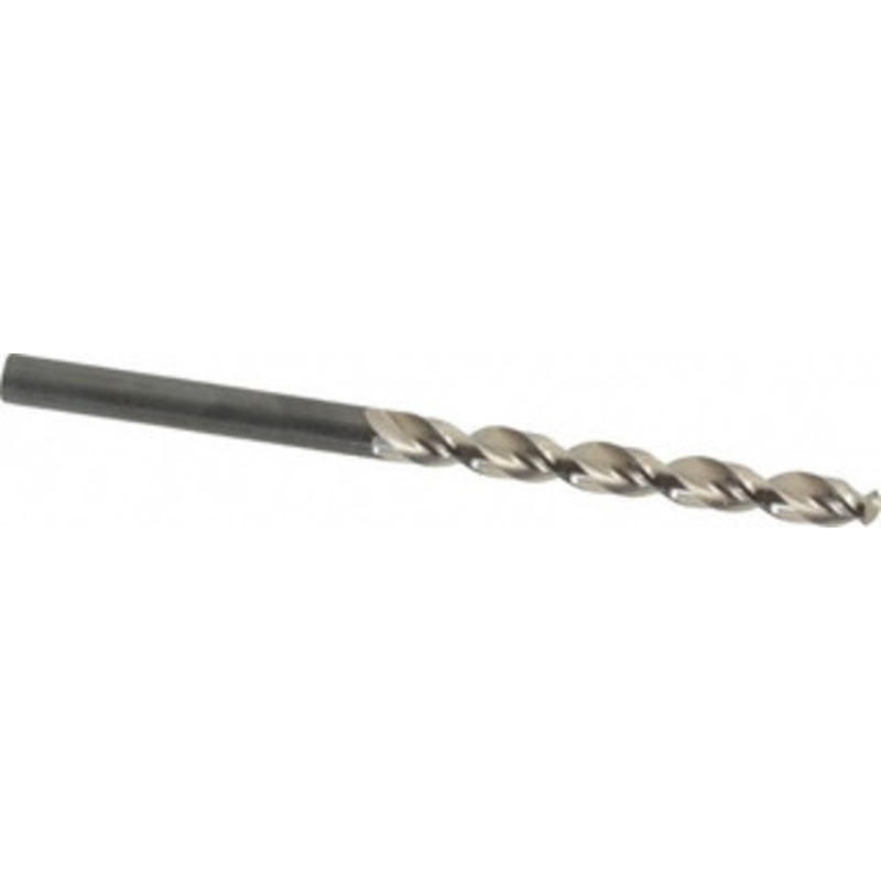 Guhring #13 130 High Speed Steel Jobber Drill Bright Finish, Right Hand Cut, Parabolic Flute, Straight Shank, 3-5/32 OAL, Standard Point 9005490047000 – 85743136